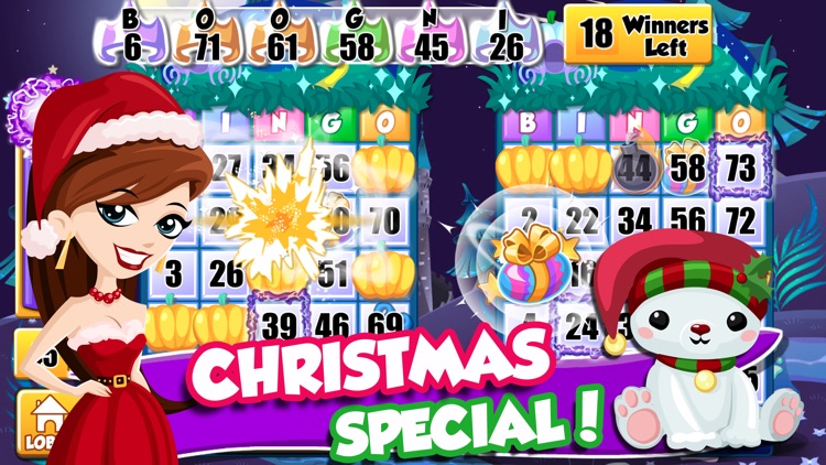Bingo PartyLand: BINGO! & Spin
