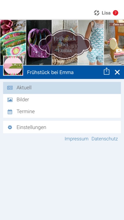 Frühstück bei Emma