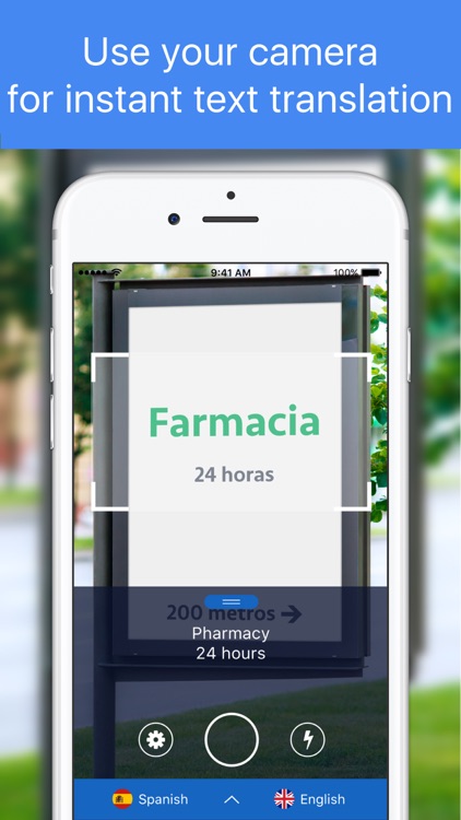 Air Translate Photo translator