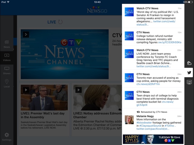 CTV News Programs