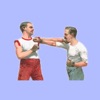 Vintage Boxing Moves