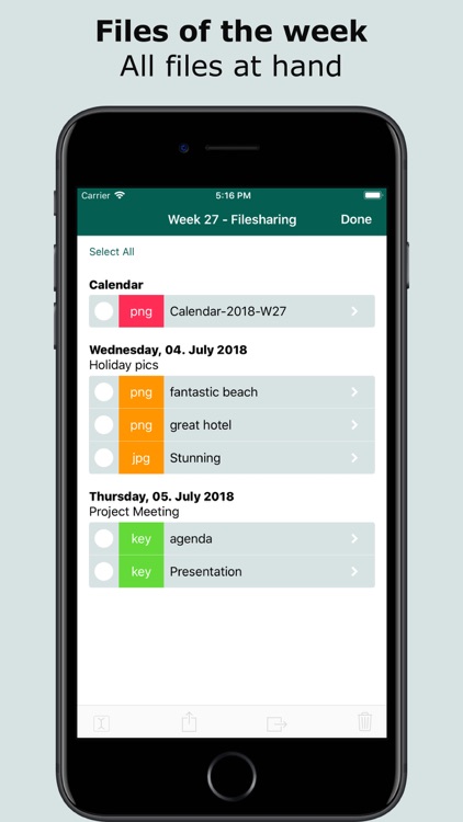 FileCalendar Lite