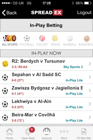 Spreadex: Football Betting screenshot 3
