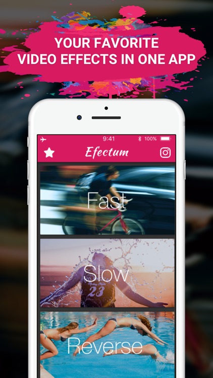 Efectum: Slow Motion Camera