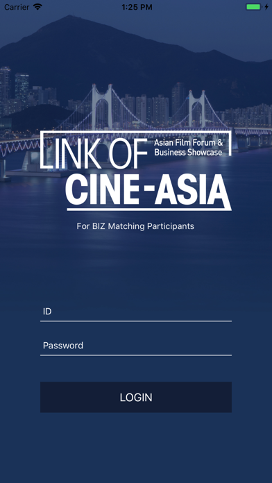 How to cancel & delete BIZMatching(LINK OF CINE-ASIA) from iphone & ipad 1