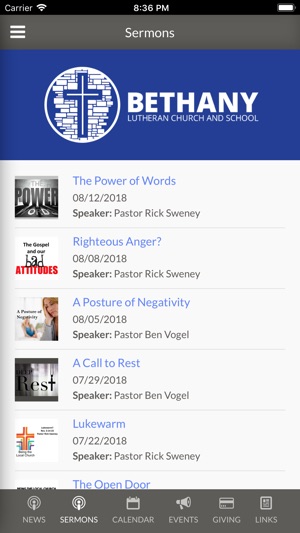 Bethany Lutheran Church/School(圖4)-速報App