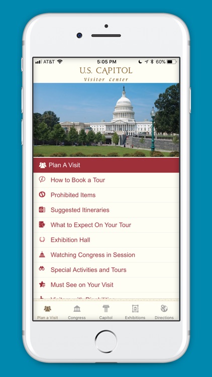 U.S. Capitol Visitor Guide