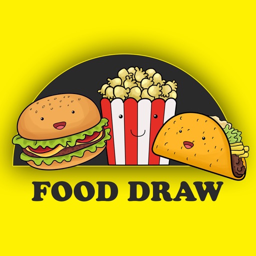 How to Draw Food Step by Step iOS App