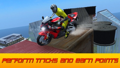 Impossible Motor Bike Sky Race screenshot 2