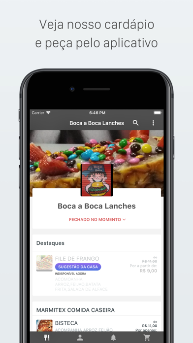 How to cancel & delete Boca a Boca Lanches Delivery from iphone & ipad 3