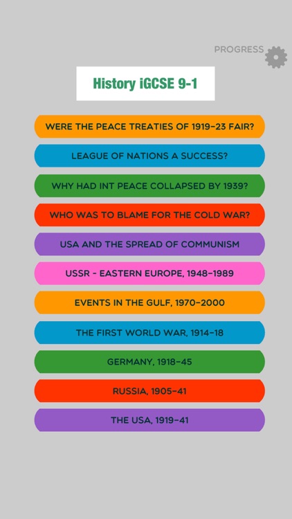 History iGCSE 9-1 Cambridge