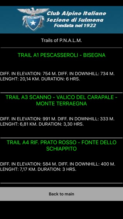 Trails of the Centro Abruzzo screenshot-4