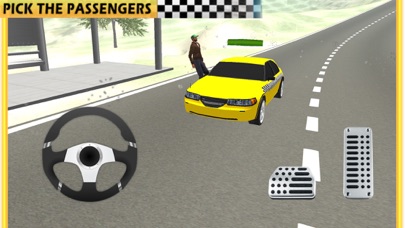 Offroad Taxi Driver screenshot 3