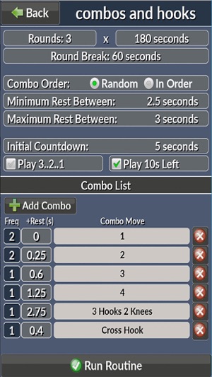 Combo Trainer