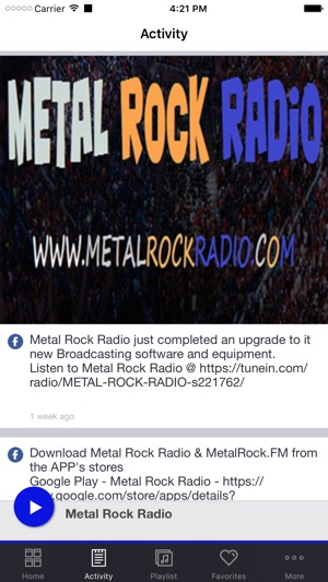 Metal Rock Radio(圖2)-速報App