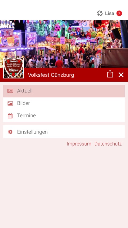 Volksfest Günzburg