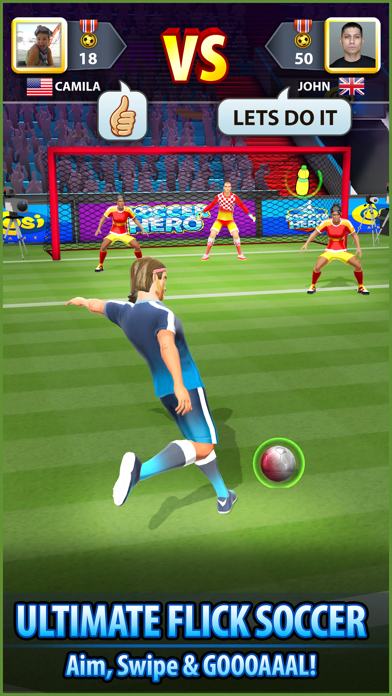 Soccer! Hero - Football Games Screenshot 2