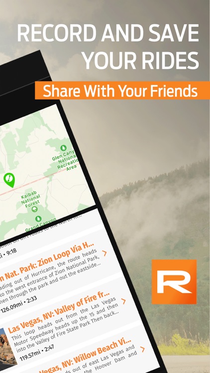REVER: Motorcycle, Maps, & GPS screenshot-3