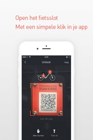 Mobike - Smart Bike Sharing screenshot 2