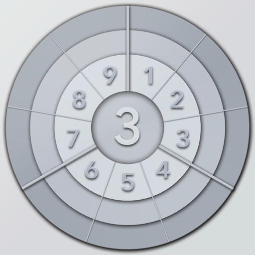 Sudoku: Roundoku Silver 3 icon