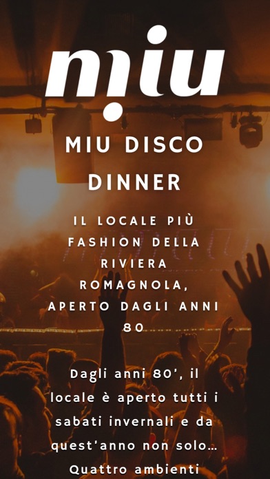 How to cancel & delete Miu Disco Dinner from iphone & ipad 2