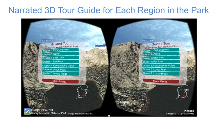 Parks Explorer VR - Rocky Mtn