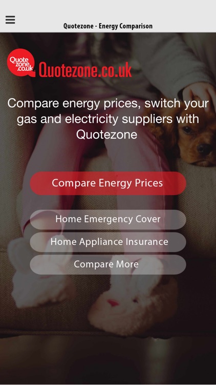 Quotezone Energy Comparison