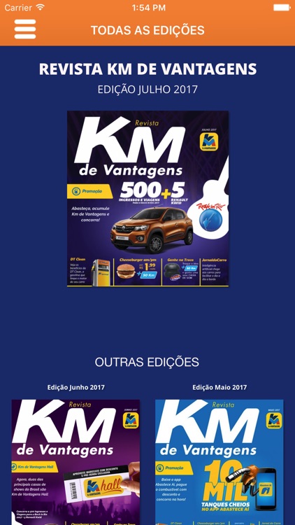Revista Km de Vantagens