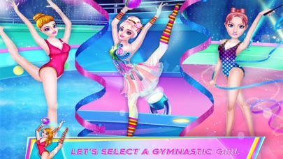 Gymnastic Dance Girl screenshot 2