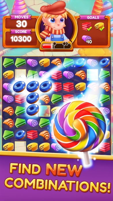 BAKING BLAST - MATCH 3 GAME 1.010 IOS GAME GIẢI TRÍ BAKING BLAST - MATCH 3 GAME 1.010 IOS
