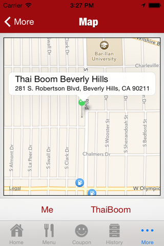Thai Boom Beverly Hills screenshot 3