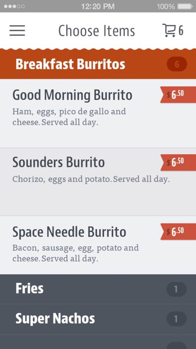 Aceituno's Mexican Food screenshot 3