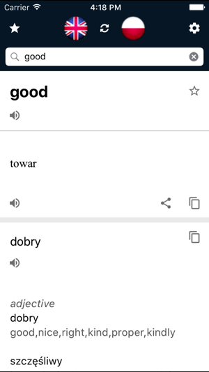 Polish English Dictionary(圖2)-速報App