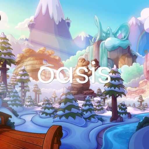Penguin Oasis Stickers