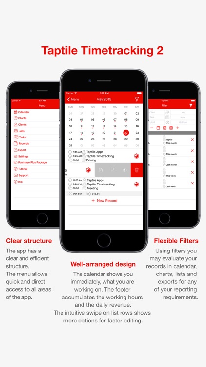 Taptile Timetracking 2