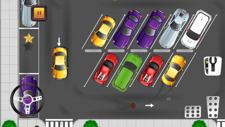 Car Parking & Driving Simulator 2D