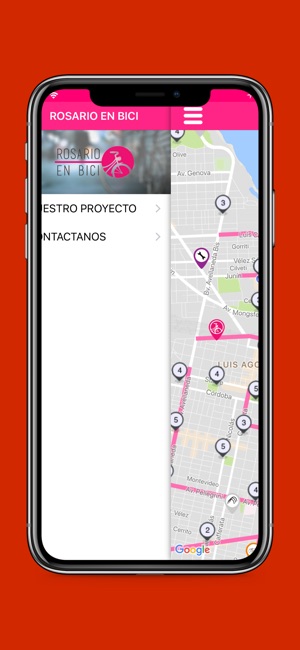 Rosario en Bici(圖4)-速報App