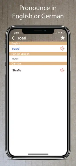 Game screenshot German English Dictionary Lite apk