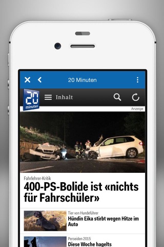 Swiss News App : Schweiz NZZ screenshot 3