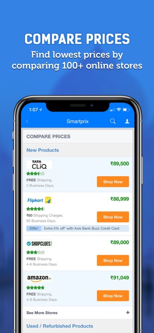 Smartprix - Price Comparison