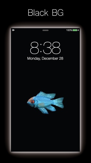 Live Fish - Live Wallpapers for Fish with Black BG(圖2)-速報App