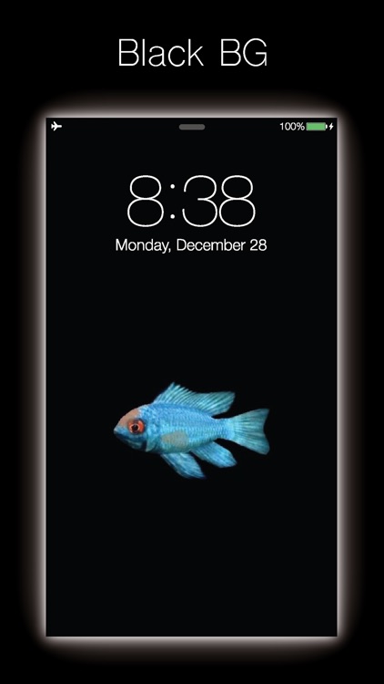 Live Fish - Live Wallpapers for Fish with Black BG