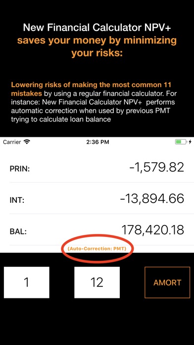 Financial Calculator NPV + screenshot 3