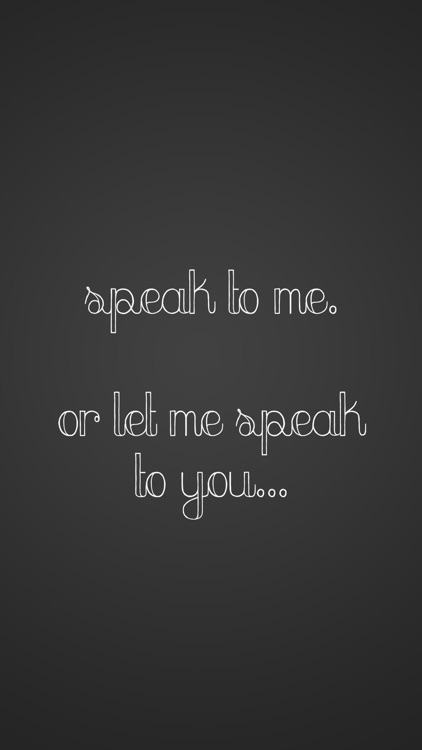 please dont let go.