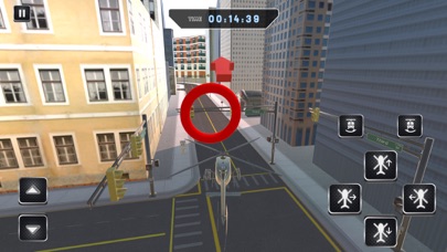 Helicopter Racing & Parking screenshot 2