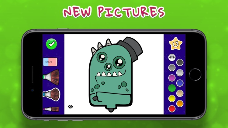 Coloring Your Monsters MAX