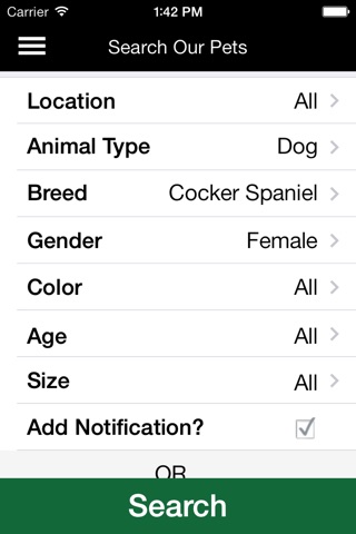 VCAS Pet Adoption screenshot 4