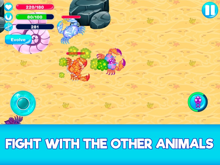 Crab Clash - Claw War