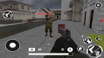 Hero WWR 2: Shooter Mission screenshot 2