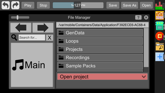 Beat Machine - Audio Sequencer